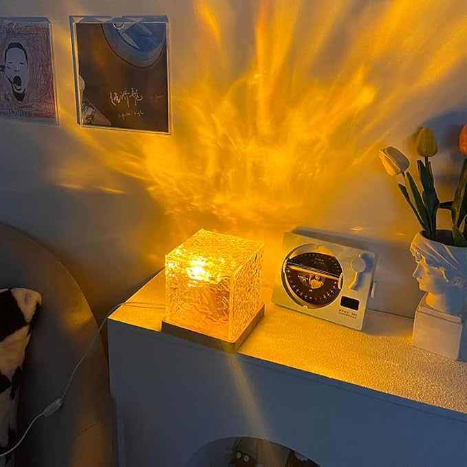 Wave Lamp, Wave Light Cube