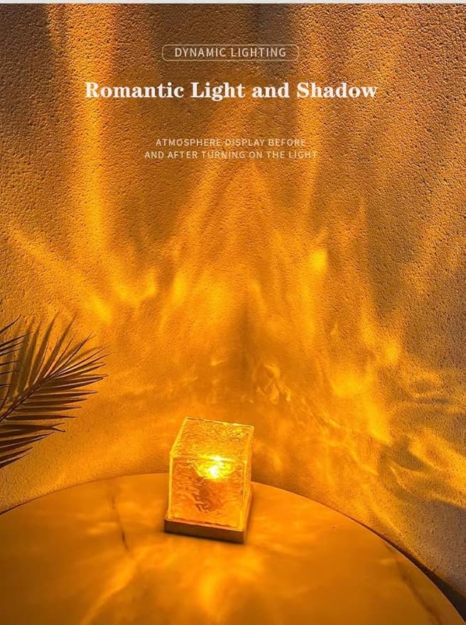 Wave Lamp, Wave Light Cube