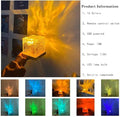 Wave Lamp, Wave Light Cube