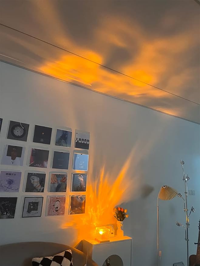 Wave Lamp, Wave Light Cube