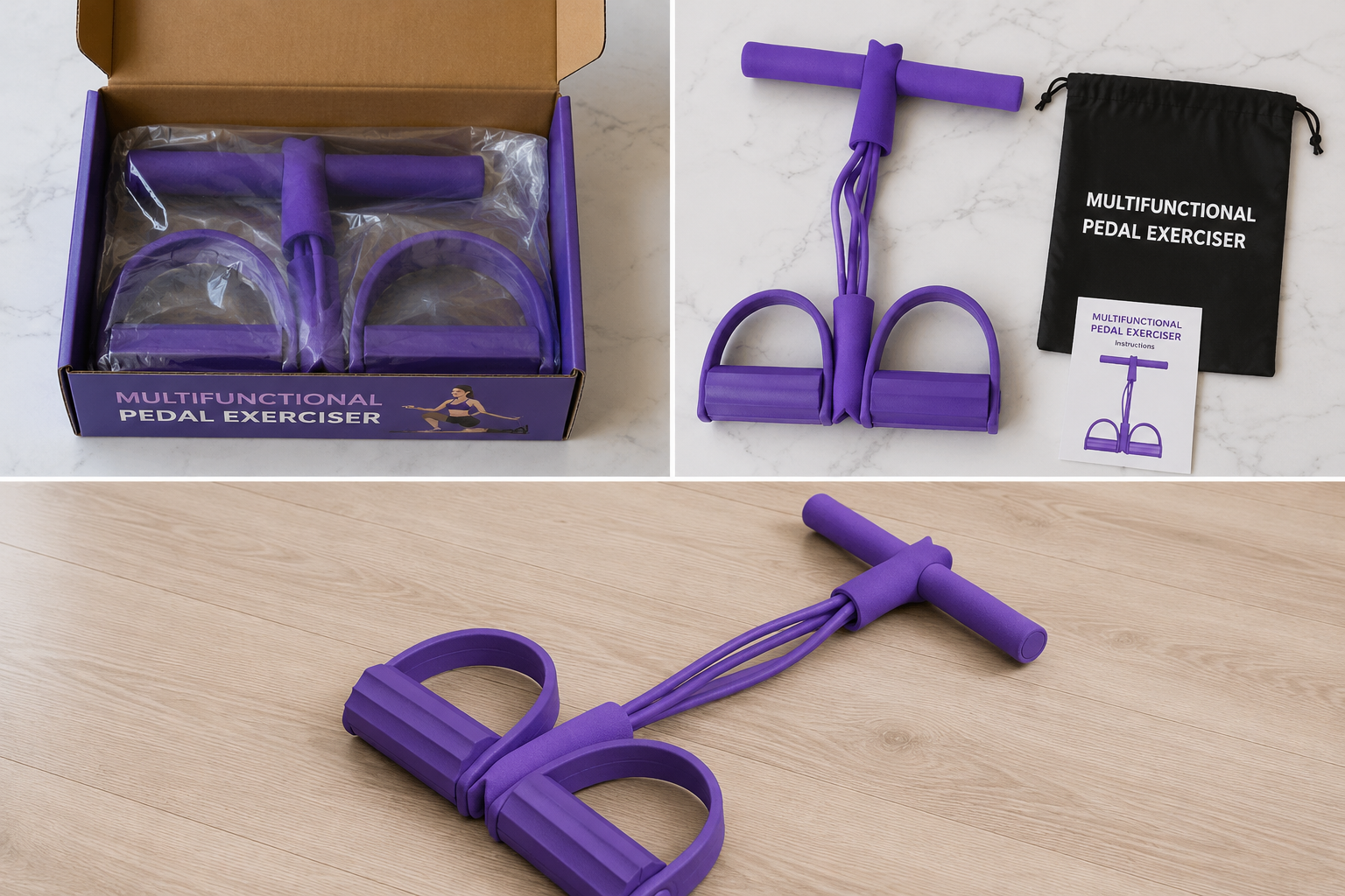 Yoga Pedal Puller Resistance Band