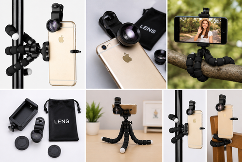 Flexible Tripod Mini Universal Octopus Leg